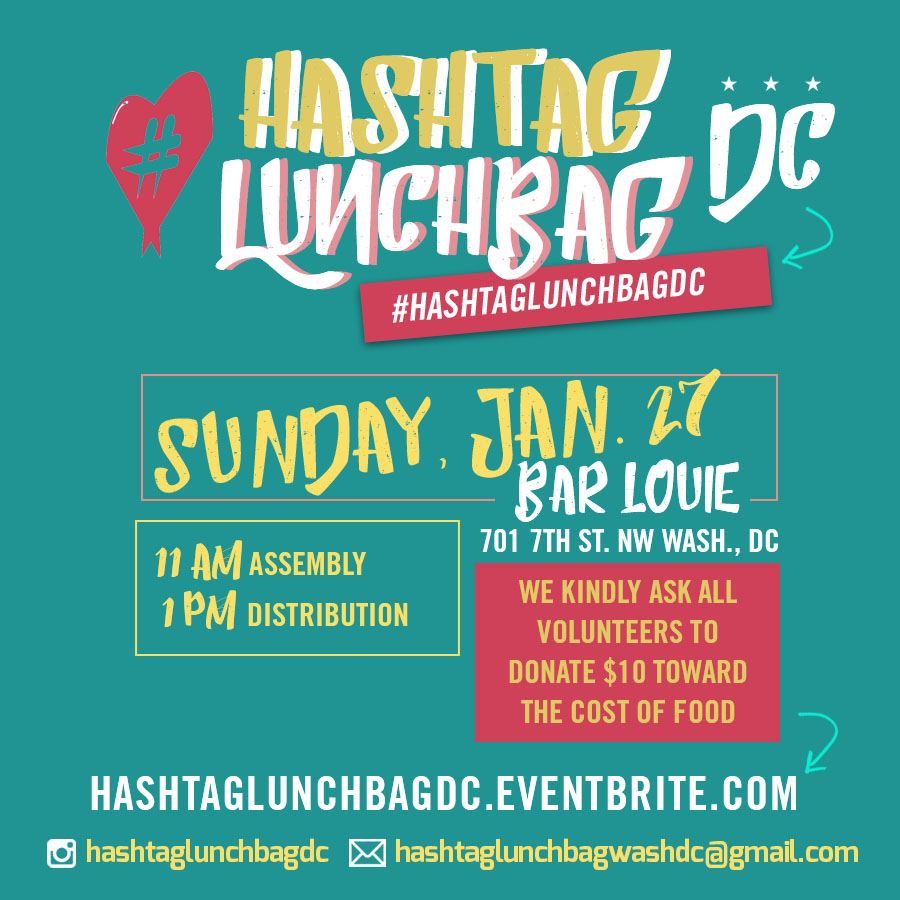 Thursday Network Join Week Kickoff with Hashtag Lunchbag DC